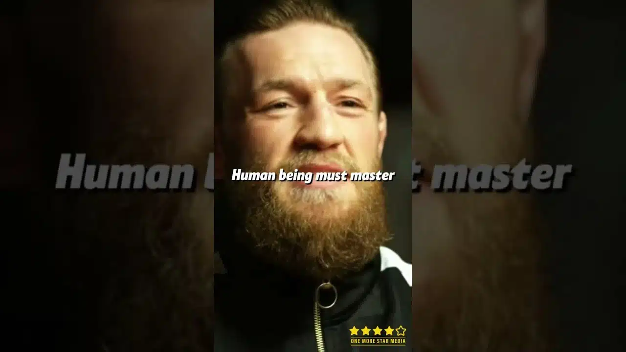image for conor mcgregor on mastering patience. shorts, onemorestarmedia, smmtips