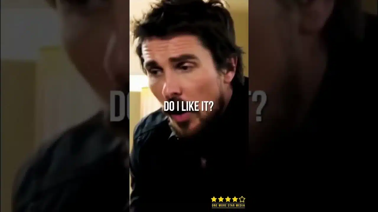image for christian bale shares on how he gets things done. shorts, onemorestarmedia, smma